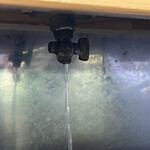 亀庄寿司 - 指洗い水