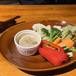 Cafe LINQ Takasegawa - バーニャカウダ