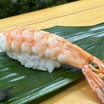 亀庄寿司 - 海老