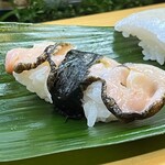 亀庄寿司 - サザエ