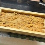 亀庄寿司 - 藍島産紫ウニ