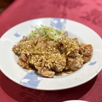 中国四川料理 桃花源 - 油淋鶏排