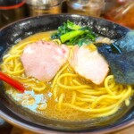 黒田屋 - これぞ家系のビジュアル