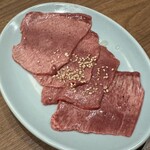 うし讃 - 生タン　うまっ