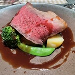 ビストロミモザ - ローストビーフ