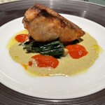 ビストロミモザ - 魚のコンフィ