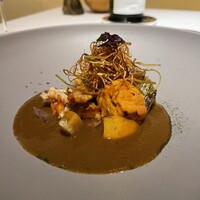 ベージュ アラン・デュカス 東京 - 