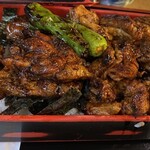 おが和 - 最高の焼き加減。ご飯大盛りにしたほうがいいと思う。