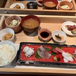 さかふね - 本日のお造り定食