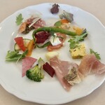 カザレッチョ - 料理写真:前菜盛り合わせ