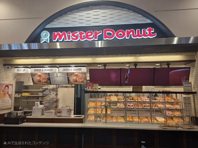 mister Donut Ionnagoyadomumaeshoppu