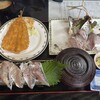 船よし - あじのセット　ご飯大盛り　1,880円　