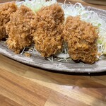 とんかつ 大倉 - ヒレカツ定食