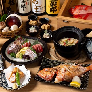 金目鯛専門居酒屋 鯛しゃぶ ぞんぶん_2