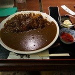 大盛カツカレーのご飯大盛
