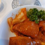 新川デリー - アチャールと一緒に