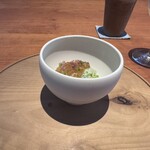 しろ - アオリイカ オクラ 土佐酢