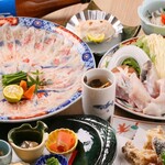 ふぐ･はも･すっぽん 文太郎 - 