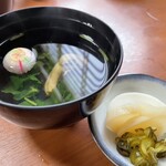 うなぎ割烹山田 - 肝吸い