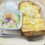 ＳＡＴＵＲＤＡＹ ＳＵＮ - エッグチーズトースト