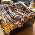 うなぎ割烹山田 - 特上鰻。肉厚でデカすぎだろ！wそして、うまい