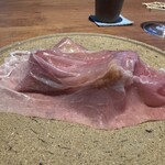 しろ - 大穴子 プロシュート