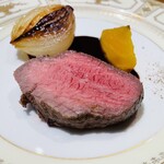 TARO - 和牛。火入れバッチリ