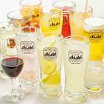 志なのすけ - ドリンク写真:自家製サワー・ハイボール・焼酎・ワイン・カクテル・ビール・ノンアル あれもこれも360円均一