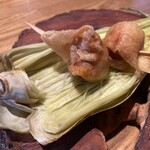 TARO - ヤングコーンと生ハムのやつ