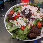 Space 220 Restaurant - TITAN STEAK SALAD