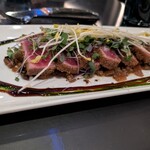 Space 220 Restaurant - ROCKET FLAME-SEARED TUNA