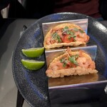 Space 220 Restaurant - APOLO 16 SHRIMP TACOS