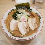 自家製麺 麺や 六等星 - 攪拌煮干1,200円