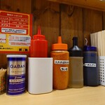 豚と脂。 - 卓上調味料