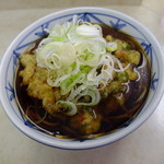 30505055 - かき揚げそば
                      