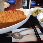 湯ったり館 - かつカレー