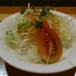 洋食屋ゆうき - ランチのサラダ