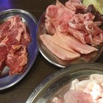 炭火焼　ホルモン栄 - 内臓肉が美味しい