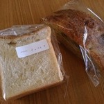 cimai - 購入品　blanc（食パン）、たまねぎパン