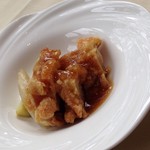 中国料理 翆陽 - 鶏肉の薬味ソース