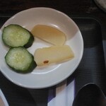徳兵衛 - 自慢のお漬物
