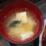 徳兵衛 - お味噌汁