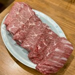 炭火焼肉ホルモンさわいし - 樺沢商店 特選ハラミ