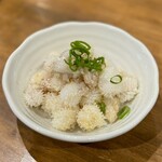 炭火焼肉ホルモンさわいし - ウルテ刺し