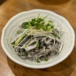 炭火焼肉ホルモンさわいし - センマイ刺し