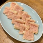 炭火焼肉ホルモンさわいし - シマチョウ