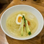 炭火焼肉ホルモンさわいし - 冷麺