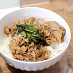 ANTI NOODLE - 豚飯-甘醤油（2022.3）