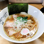 ANTI NOODLE - 淡麗鶏醤油らーめん+チャーシュー