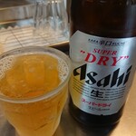 ボニートスープヌードルライク - 瓶ビール　中瓶